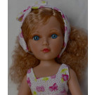 Vidal Rojas Little Mari red curly hair, 35cm