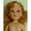 Vidal Rojas Little Mari No Clothes Doll, 35cm Curly Blonde