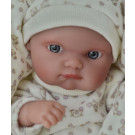 Antonio Juan Mufly Arrullo Baby Girl Doll, 21cm