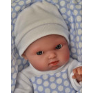 Antonio Juan Mufly Arrullo baby boy doll, 21cm