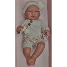 Asivil Doll Dress for Pablo, 43cm overall