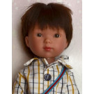 Vestida de Azul Albert Doll, 28cm