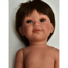 Vestida de Azul Coral Doll Naked, 45cm Mateo