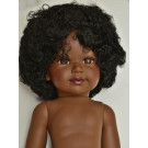 Vestida de Azul Coral Doll Naked, 45cm black