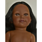 Vestida de Azul Nasha Doll Naked, 45cm black