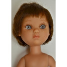 Berjuan Eva Doll Naked, 35cm brunette boy