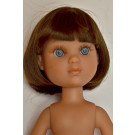 Berjuan Eva Doll Naked, 35cm brunette