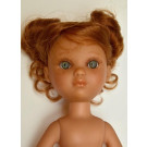 Berjuan Eva Doll Naked, 35cm red