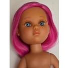 Berjuan Eva Doll Naked, 35cm pink