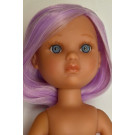 Berjuan Eva Doll Naked, 35cm purple