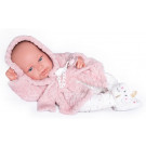 Antonio Juan Pipa Baby Doll, 42cm in bathrobe