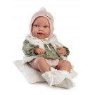 Antonio Juan Pipa Baby Doll, 42cm in green blouse