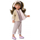 Asivil Celia Brunette Doll, 30cm in beige