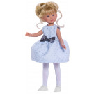 Asivil Celia Blonde Doll, 30cm in summer dress