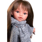 Antonio Juan Emily Cool Brunette Doll, 33cm