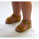 Vestida de Azul Doll Shoes Coral 45cm