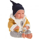 Antonio Juan Soft touch Baby Doll Leo, 40cm