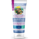 Badger Balm Clear Zinc Sunscreen Cream SPF 30 Unscented, 87ml