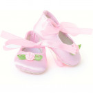 Petitcollin Ballerina, 39/40/44/48 pink with flower