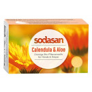 Sodasan Organic Calendula & Aloe Cream Soap, 100g