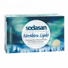 Sodasan Northern Lights Cream Soap, 100g
