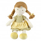 Bonikka Cotton Soft Rag Doll All Natural Honey, 38cm