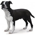 Collecta American Staffordshire Terrier Animal Toy Figure 