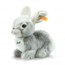 Steiff Soft toy Rabbit Dormili grey, 21cm