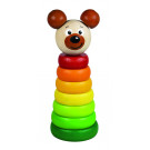 DETOA Wooden Stacking Toy Bear