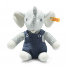 Steiff GOTS Eliot elephant baby soft toy, 26cm