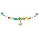 Heimess Pram Chain With Clips Africa, 40cm