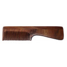 Tierra Verde Rosewood comb with handle