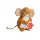 Teddy Hermann Soft toy Mouse brown, 11cm