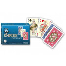 Piatnik Playing Cards Empire Patience Double Deck Mini Size