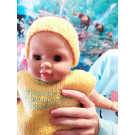 Paola Reina Los Manus Baby Doll yellow-green, 36cm