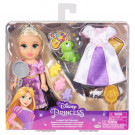 Jakks Pacific Disney Rapunzel Doll Set, 15cm