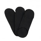 Imse Vimse Cloth Menstrual Panty Liners Snap-Free, 3 pieces black