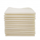 Imse Vimse Cloth Wipes organic cotton, 12 pieces natural