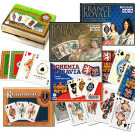 Piatnik Playing Cards Double Deck Royal Families, assorted