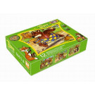 TOPA Wooden Picture Blocks Winnie And His Friends, 12 cubes