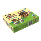 TOPA Wooden Picture Blocks Hansel and Gretel, 12 cubes