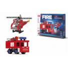 Efko ROTO Construction Set Maxi Fire 9in1, 377 pieces
