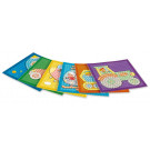 Playmais MOSAIC Card Set Little Traffic, 6 pieces