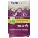 Natracare Organic Cotton Maxi Pads Regular, 14 Pieces