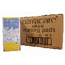 Natracare Disposable Nursing Pads, 12x26 Pieces