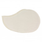 Imse Vimse Nursing Pads 3 layers silk/wool Pearshaped 19x14 cm, 1 Pair