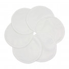 Imse Vimse Nursing Pads Leak-Proof PUL, 3 pairs white