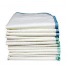 Imse Vimse Cloth Wipes organic cotton, 12 pieces ocean
