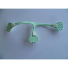 Snappi Fastener light green mint