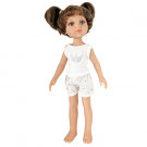 Paola Reina Las Amigas Doll Carol Curly 2025, 32cm Pajamas